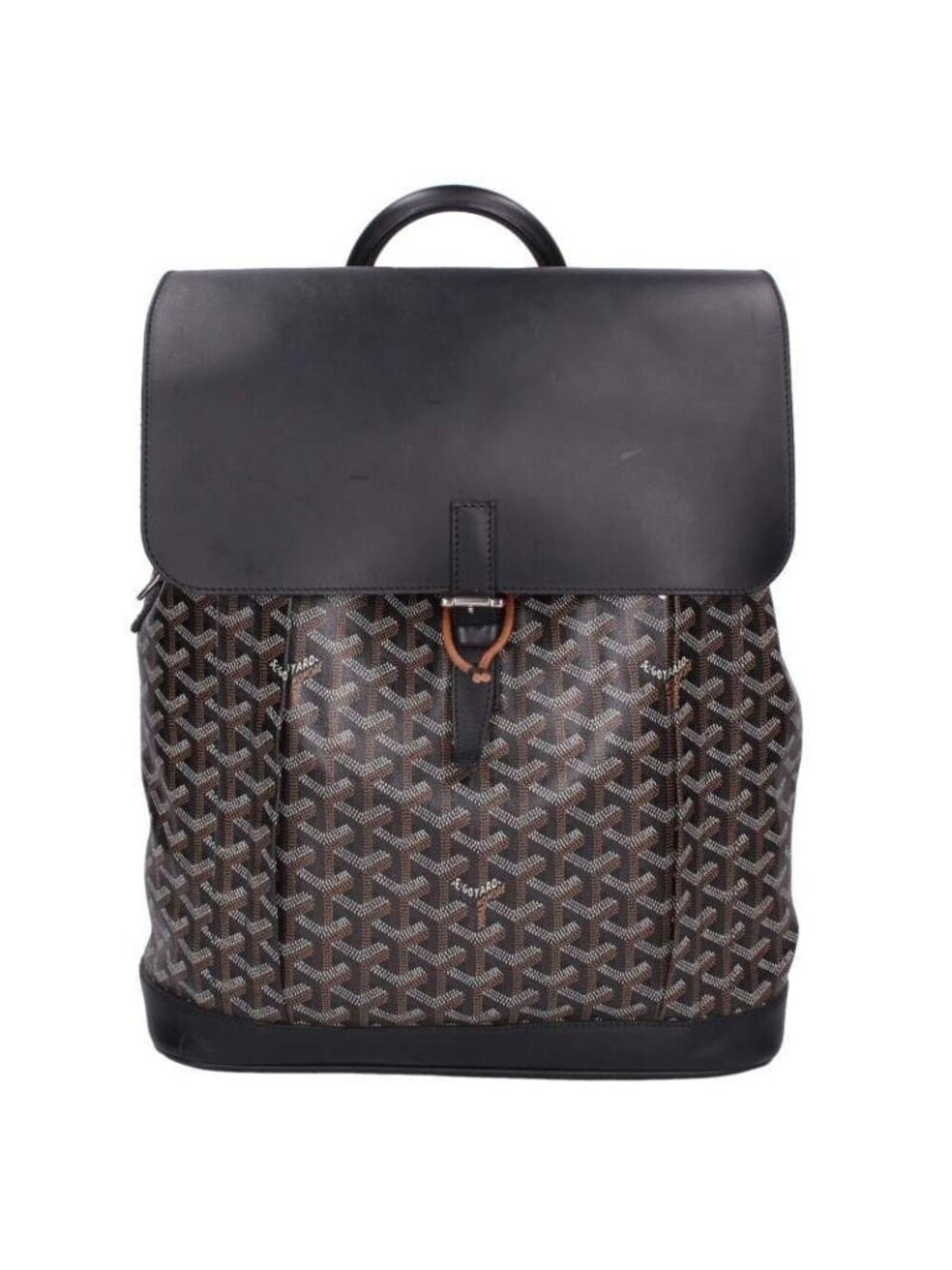 Goyard Alpine MM Leather Backpack